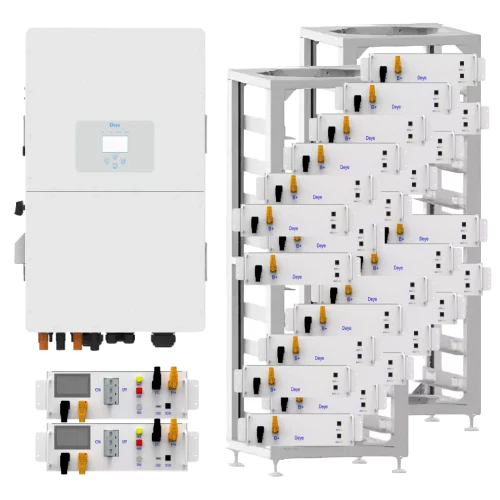 Deye SUN-50K-SG01HP3-EU-BM4 50кВт 120кВт•ч