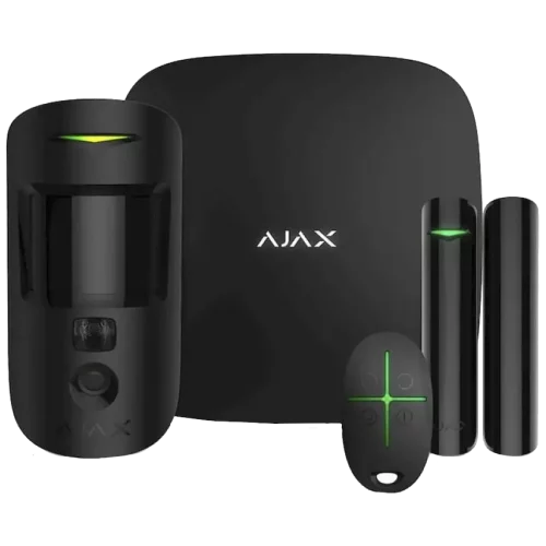 Ajax StarterKit Cam HDR (8EU) UA black