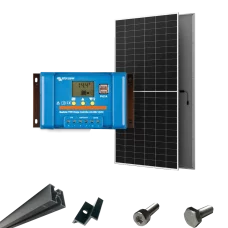 Victron Energy BlueSolar PWM + AIKO G645-MCH72Dw