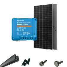 Victron Energy BlueSolar MPPT 75/15 + AIKO G645-MCH72Dw