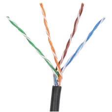 GM UTP 4*2*24AWG(0,51) СU CAT.5E PE (UTP медь наружная) 305 м