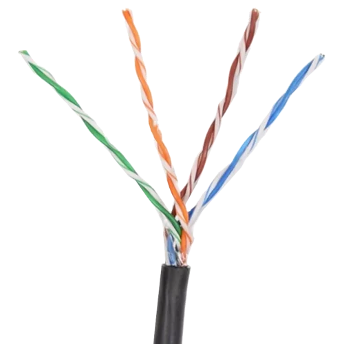 GM UTP 4*2*24AWG(0,51) СU CAT.5E PE (UTP медь наружная) 305 м