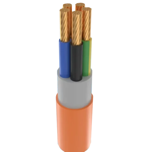 HXH-FE180/Е90-O 5х4 RE-0.6/1 kV(бухта 100 м)(NKK)