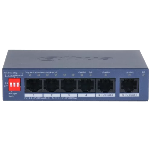Dahua DH-CS4006-4ET2GT-36 PoE