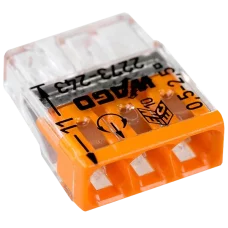 WAGO COMPACT 2273-243 3х2,5 (с пастой)