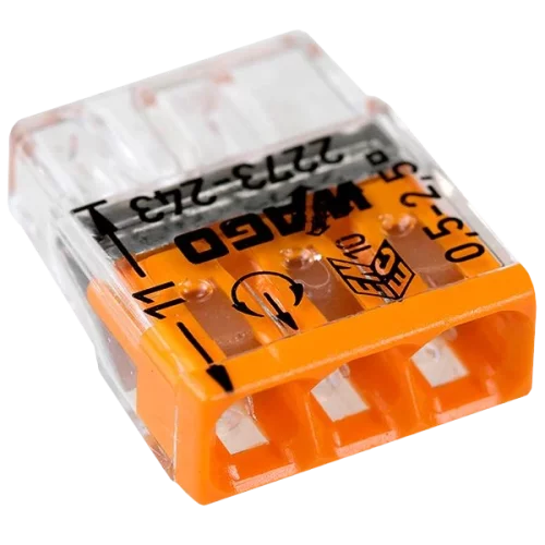 WAGO COMPACT 2273-243 3х2,5 (с пастой)