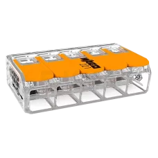 Wago COMPACT 221-615 5-проводов 0,5-6мм2