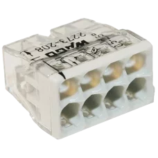 Wago COMPACT 2273-208 8-проводная 0.5-2.5мм2