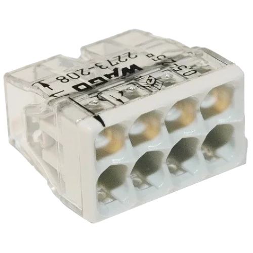 Wago COMPACT 2273-208 8-проводная 0.5-2.5мм2