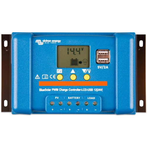 Victron Energy BlueSolar PWM-LCD&USB 48-30