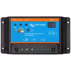 Victron Energy BlueSolar PWM-Light Charge Controller 12/24-5
