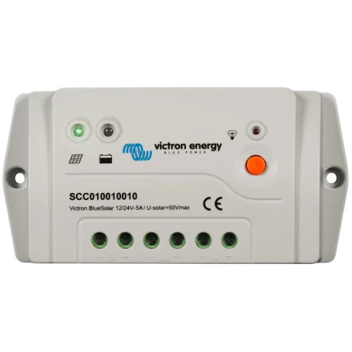 Victron Energy BlueSolar PWM-Pro Charge Controller 12/24-5