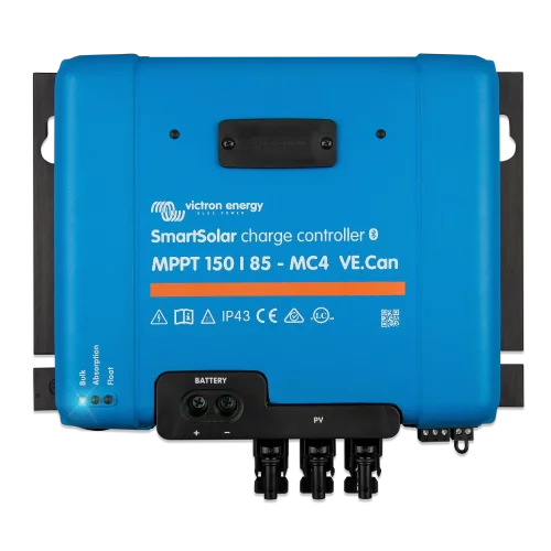 Victron Energy SmartSolar MPPT 150/85-MC4 VE.Can