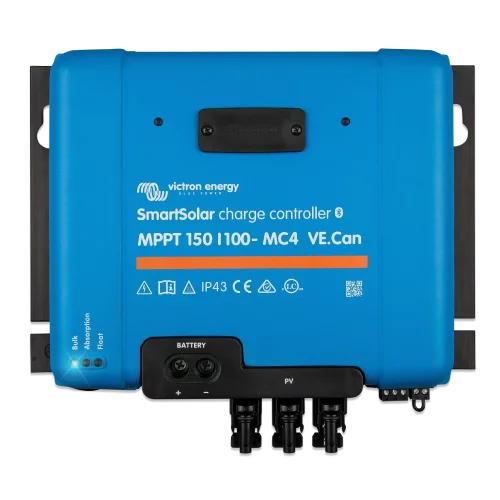 Victron Energy SmartSolar MPPT 150/100-MC4 VE.Can