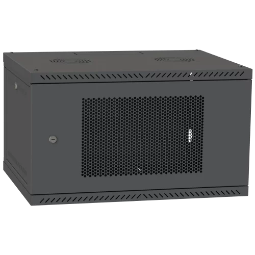 IPCOM CH-6U 600x600 перфорация RAL9005