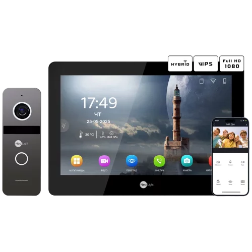 Neolight MEZZO Hybrid Black + SOLO FHD Graphite