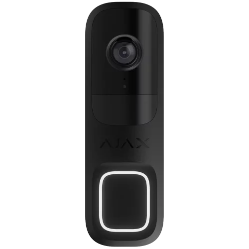 Ajax Doorbell black RAL 9005