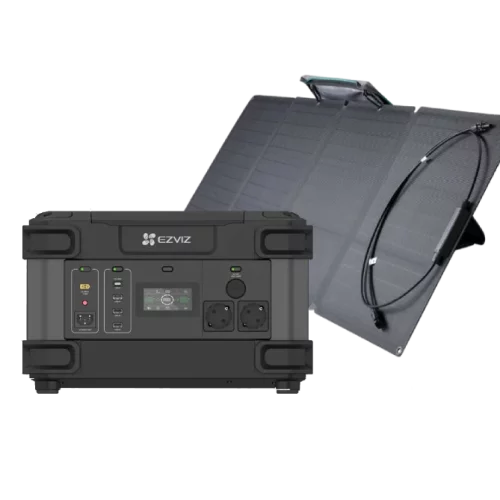 Ezviz CS-PS1300 (CN066)(FR) +  EcoFlow 110W