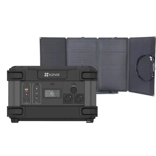 Ezviz CS-PS1300 (CN066)(FR) +  EcoFlow 160W