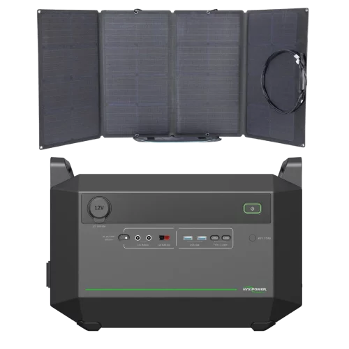 HYXiPower HYX-EA1000 +  EcoFlow 110W