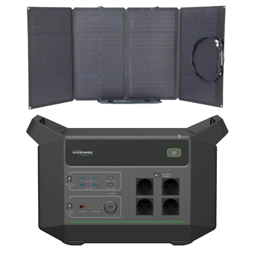 HYXiPower HYX-EA2000 + EcoFlow 160W