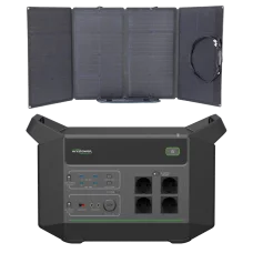 HYXiPower HYX-EA2500 + EcoFlow 110W