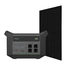 HYXiPower HYX-EA2500 + Canadian Solar CS6R-395MS Full Black