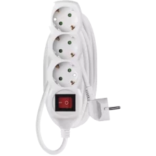 EMOS P1323R 3 розетки 3 м