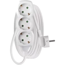 EMOS P0321R 3 розетки 1.5 м