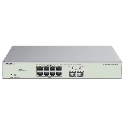 Ruijie RG-NBS3300-8MG2XS-P PoE