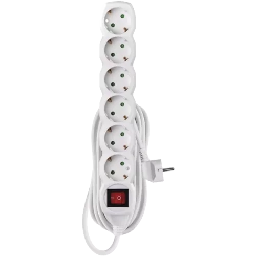 EMOS P1625R 6 розетки 5 м