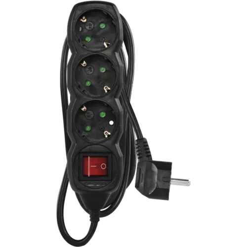 EMOS PC1321R 3 розетки 1.5 м