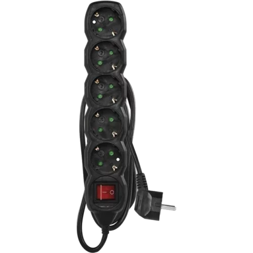EMOS PC1521R 5 розетки 1.5 м