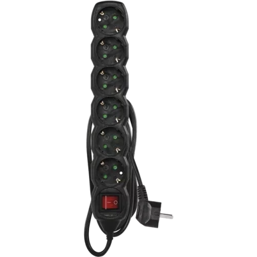 EMOS PC1621R 6 розетки 1.5 м