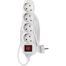 EMOS P1423R 4 розетки 3 м