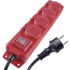 EMOS P14201 4 розетки 10 м