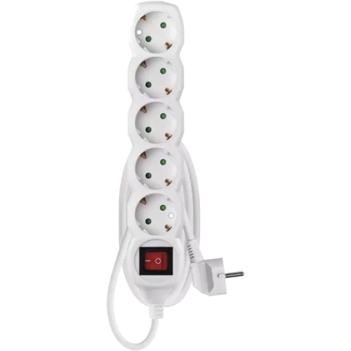 EMOS P1523R 5 розетки 3 м