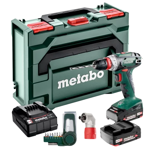 Metabo BS 18 Quick Set (602217870)