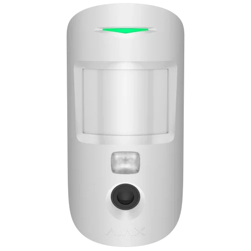 Ajax Superior MotionCam HD (PhOD) Jeweller white з камерою