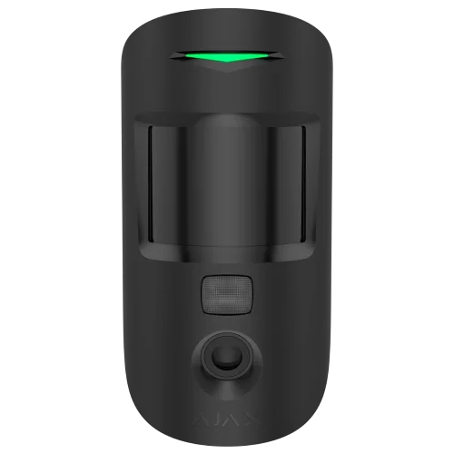 Ajax Superior MotionCam HD (PhOD) Jeweller black с камерой