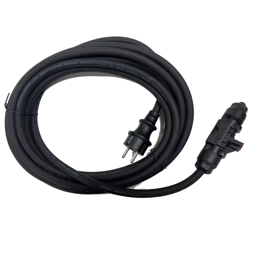 PC-EU-2.5mm²-5m Balcony PV AC Cable for EU