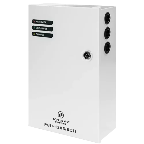 Kraft PSU-1205/8CH