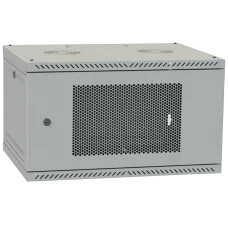 IPCOM 4U 600x350 дверь перфорация (серая)
