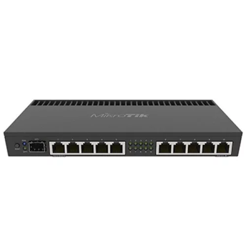 MikroTik RB4011iGS+RM 10-портовый