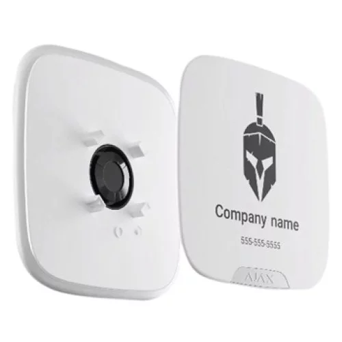 Ajax Brandplate 10 шт. (Белый)