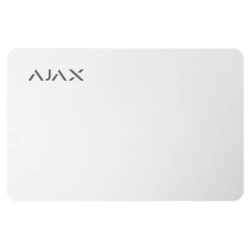 Ajax Pass white (3pcs)