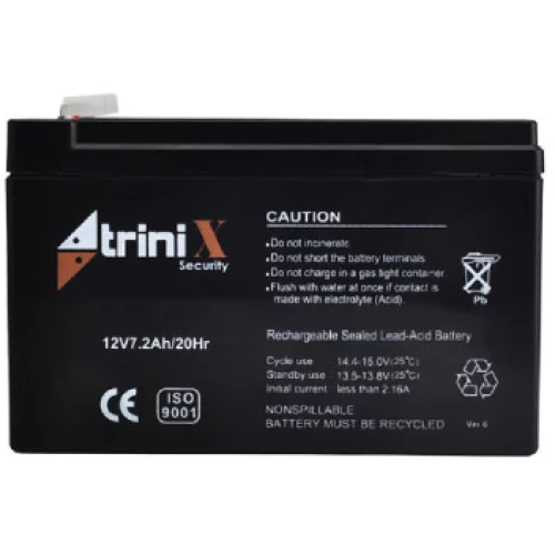 TRINIX 12V7,2Ah/20Hr