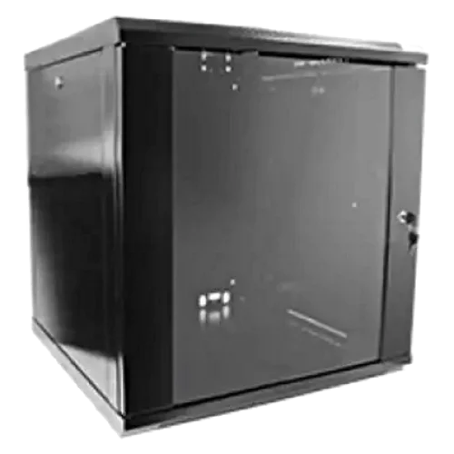 Hypernet WMNC66-12U-FLAT-BLACK 12U 600x600