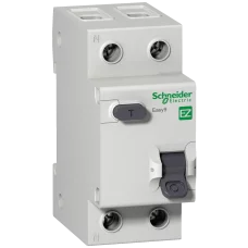 Schneider Electric EZ9D34632 Easy9, 1Р+N, 32А 30мА AC