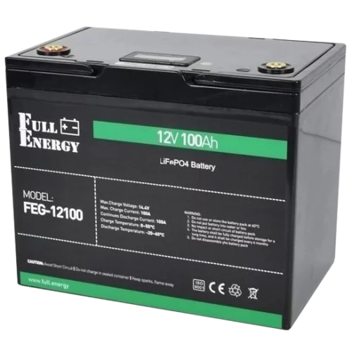 Full Energy FEG-12100 12В 100А•ч 100А